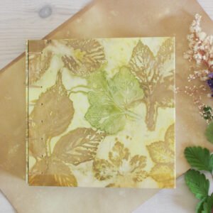 Ecoprint 6x6 Square Watercolour Sketchbook