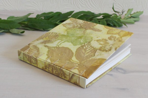 Ecoprint 6x6 Square Watercolour Sketchbook - Image 2