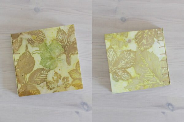 Ecoprint 6x6 Square Watercolour Sketchbook - Image 3