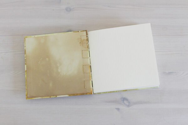 Ecoprint 6x6 Square Watercolour Sketchbook - Image 4