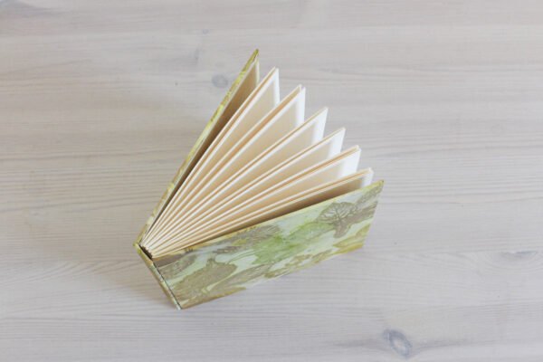 Ecoprint 6x6 Square Watercolour Sketchbook - Image 5