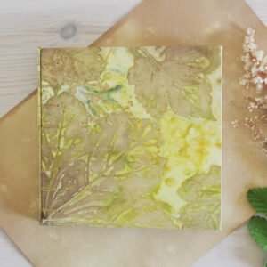 Ecoprint 6x6 Square Watercolour Sketchbook