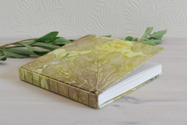 Ecoprint 6x6 Square Watercolour Sketchbook - Image 2