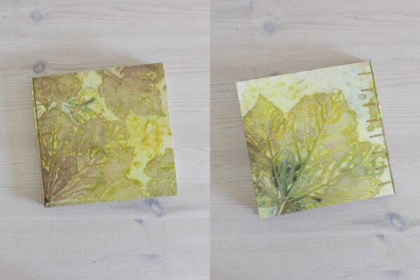 Ecoprint 6x6 Square Watercolour Sketchbook - Image 3