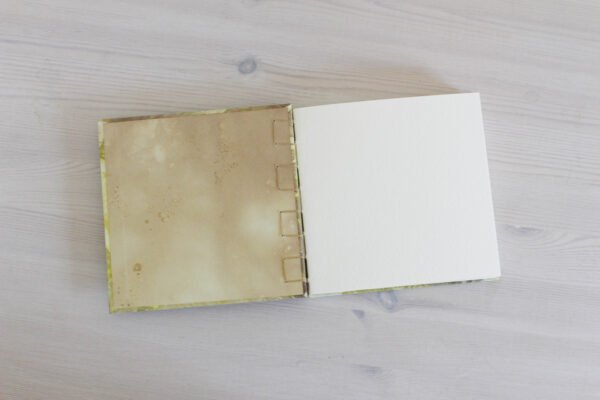 Ecoprint 6x6 Square Watercolour Sketchbook - Image 4