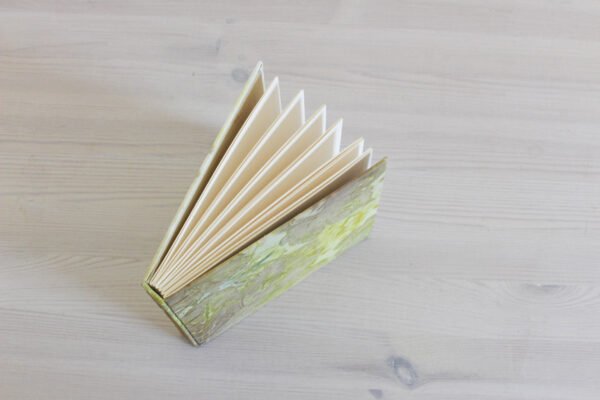 Ecoprint 6x6 Square Watercolour Sketchbook - Image 5