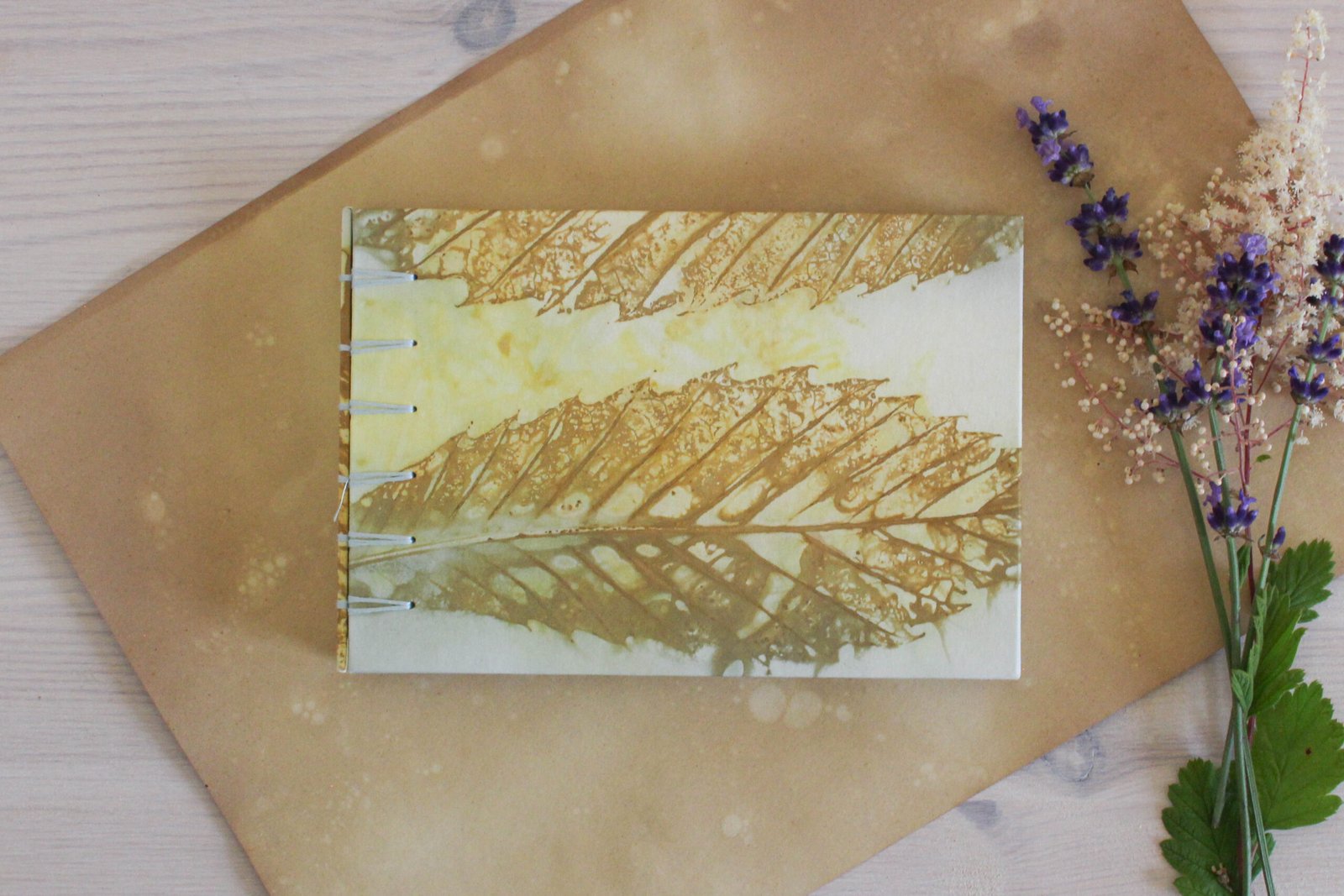 Ecoprint 6x4 A6 Landscape Watercolour Sketchbook