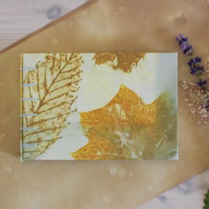 Ecoprint 6x4 A6 Landscape Watercolour Sketchbook