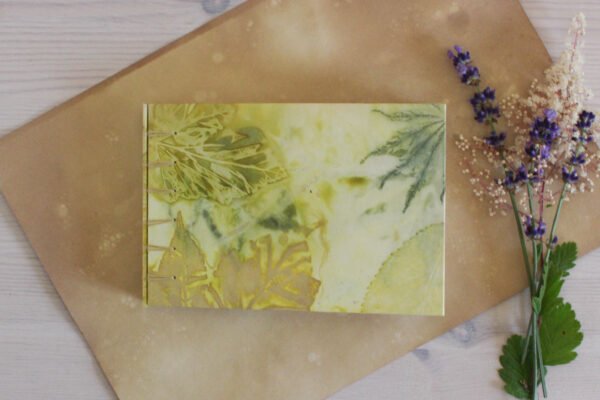 Ecoprint 6x4 A6 Landscape Watercolour Sketchbook