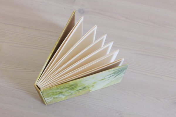 Ecoprint 6x4 A6 Landscape Watercolour Sketchbook - Image 3