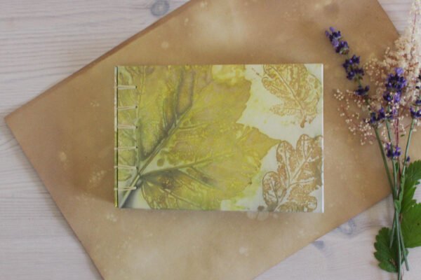 Ecoprint 6x4 A6 Landscape Watercolour Sketchbook