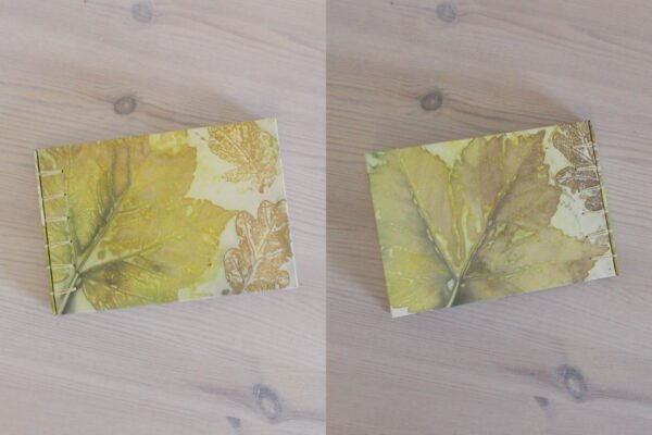 Ecoprint 6x4 A6 Landscape Watercolour Sketchbook - Image 3