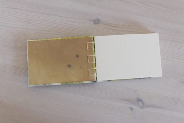 Ecoprint 6x4 A6 Landscape Watercolour Sketchbook - Image 4