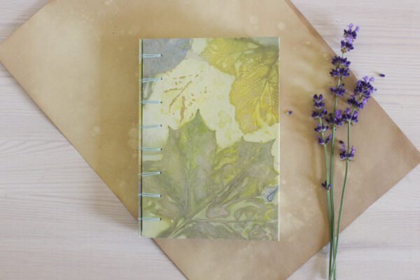 Ecoprint 4x6 A6 Watercolour Sketchbook