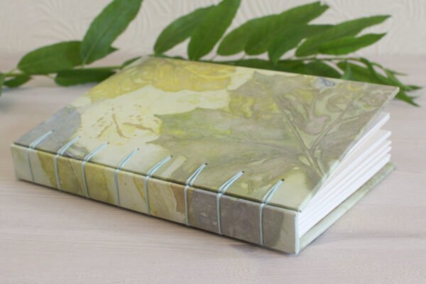 Ecoprint 4x6 A6 Watercolour Sketchbook - Image 2