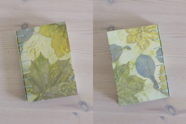 Ecoprint 4x6 A6 Watercolour Sketchbook - Image 3