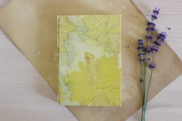 Ecoprint 4x6 A6 Watercolour Sketchbook