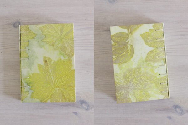 Ecoprint 4x6 A6 Watercolour Sketchbook - Image 3