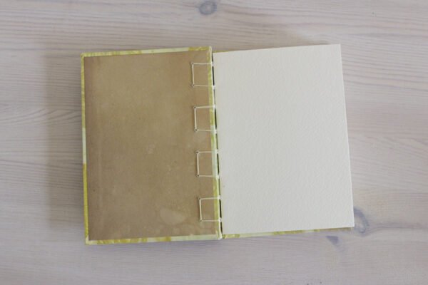 Ecoprint 4x6 A6 Watercolour Sketchbook - Image 4