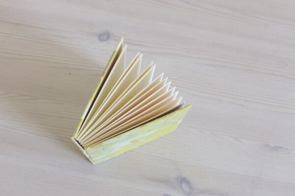 Ecoprint 4x6 A6 Watercolour Sketchbook - Image 5