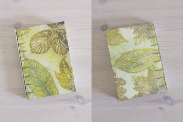 Ecoprint 4x6 A6 Watercolour Sketchbook - Image 3