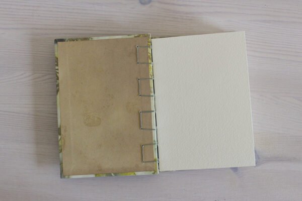 Ecoprint 4x6 A6 Watercolour Sketchbook - Image 4