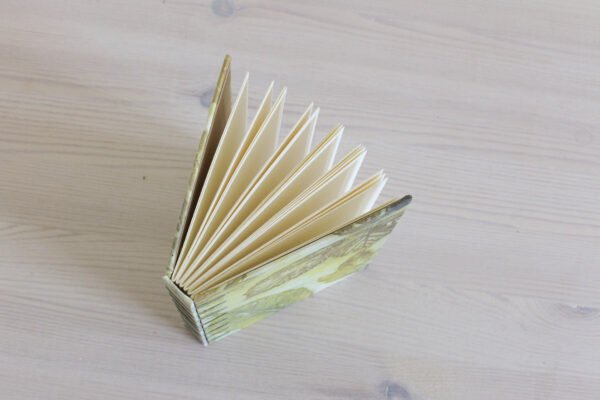 Ecoprint 4x6 A6 Watercolour Sketchbook - Image 5