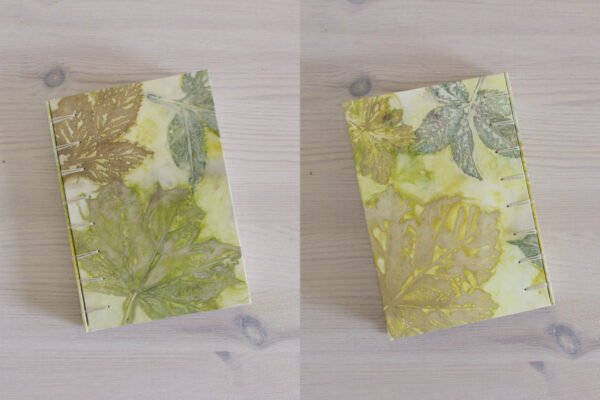 Ecoprint 4x6 A6 Watercolour Sketchbook - Image 3