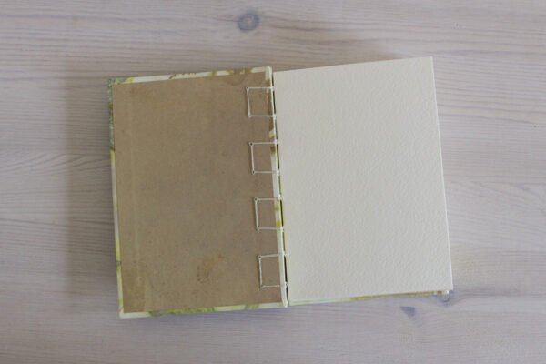 Ecoprint 4x6 A6 Watercolour Sketchbook - Image 4