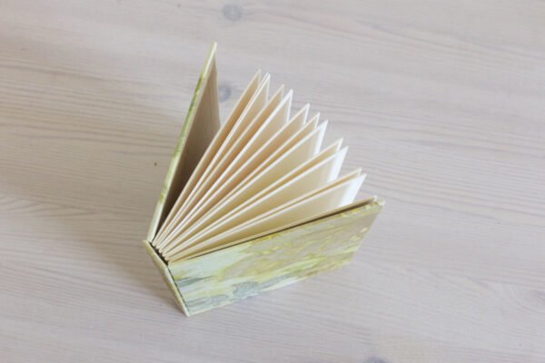 Ecoprint 4x6 A6 Watercolour Sketchbook - Image 5