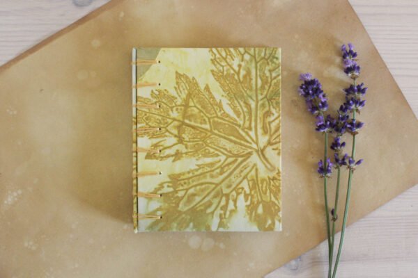Ecoprint Small Watercolour Sketchbook