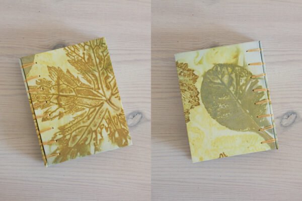 Ecoprint Small Watercolour Sketchbook - Image 3