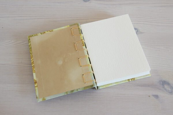 Ecoprint Small Watercolour Sketchbook - Image 4