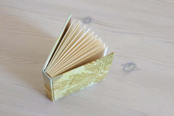 Ecoprint Small Watercolour Sketchbook - Image 5