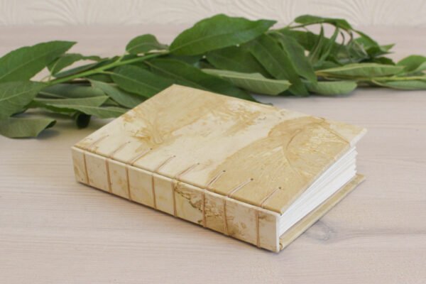 Ecoprint Small Watercolour Sketchbook - Image 2