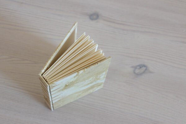 Ecoprint Small Watercolour Sketchbook - Image 5