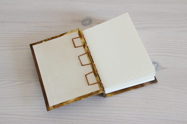 Ecoprint Small Watercolour Sketchbook - Image 4