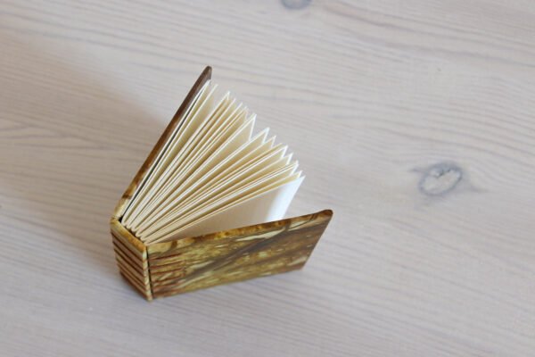 Ecoprint Small Watercolour Sketchbook - Image 5