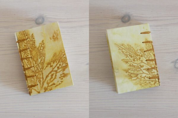 Ecoprint Small Watercolour Sketchbook - Image 3