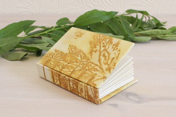 Ecoprint Small Watercolour Sketchbook - Image 2