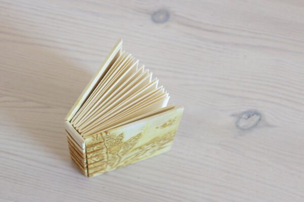 Ecoprint Small Watercolour Sketchbook - Image 5