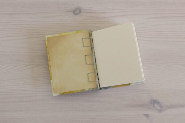 Ecoprint 3x4 Watercolour Sketchbook - Image 4