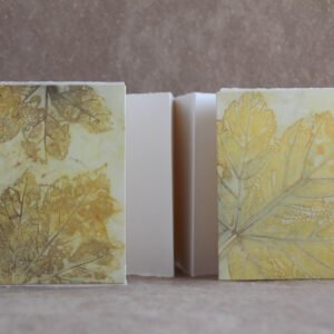 Ecoprint Khadi Cotton Rag Concertina Book