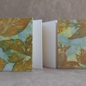 Ecoprint Khadi Cotton Rag Concertina Book