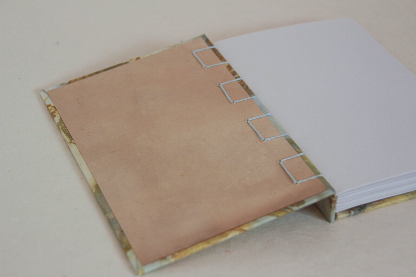 Ecoprint 4x6 A6 Cartridge Paper Journal - Image 5
