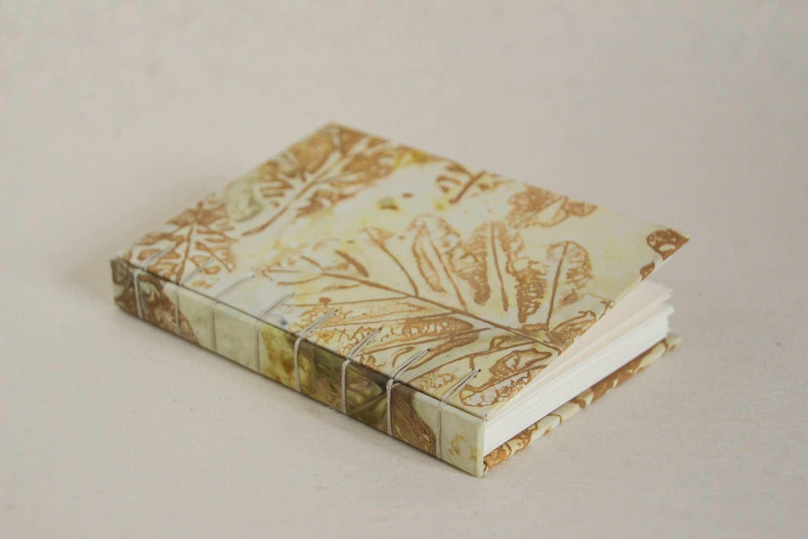 Ecoprint 4x6 A6 Watercolour Sketchbook - Image 2