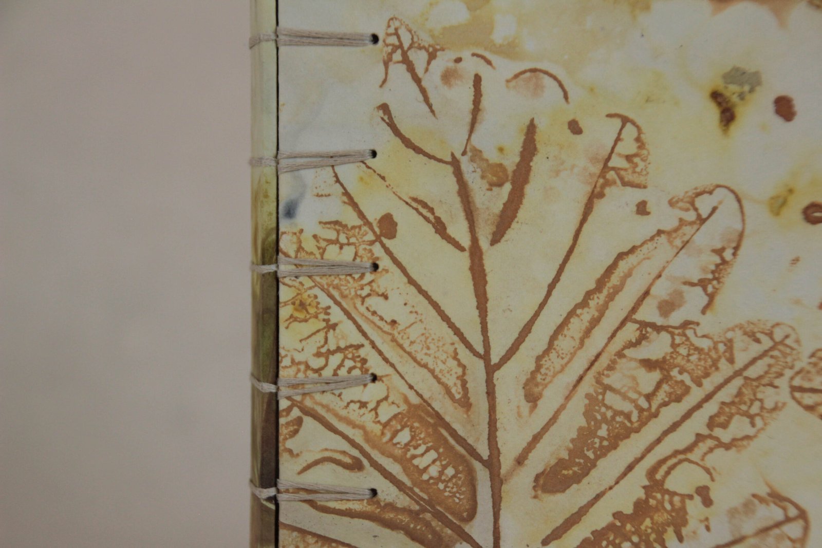 Ecoprint 4x6 A6 Watercolour Sketchbook - Image 4