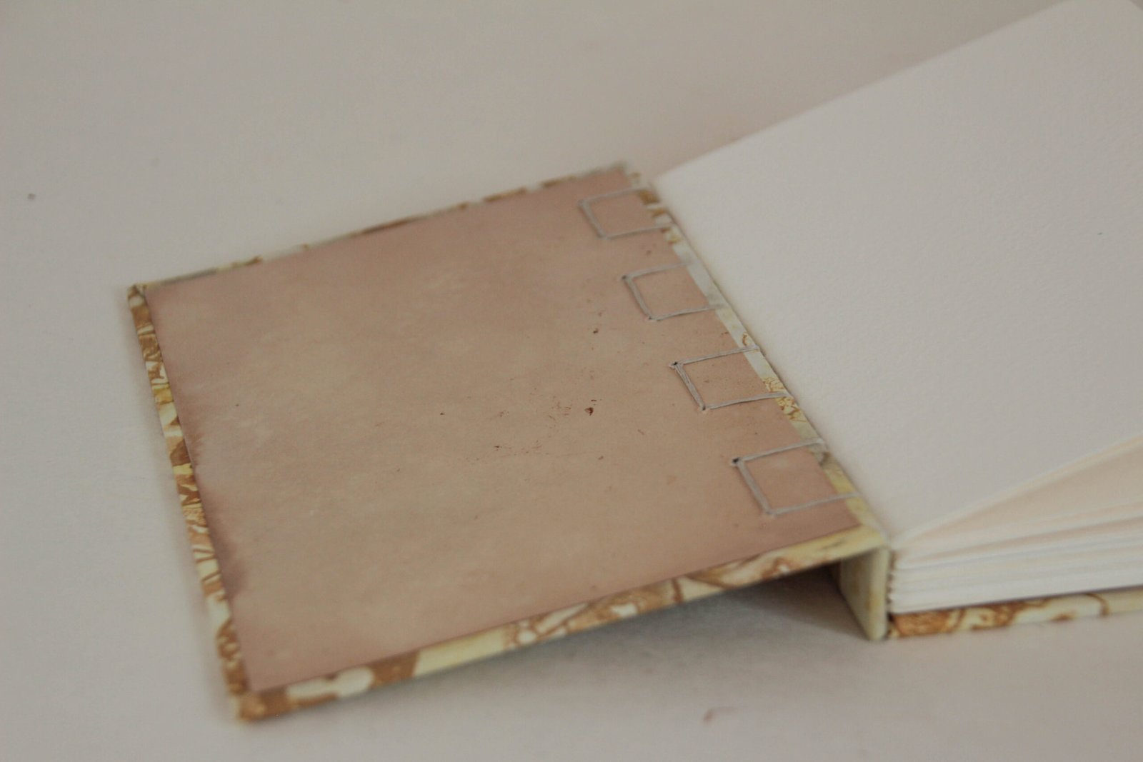 Ecoprint 4x6 A6 Watercolour Sketchbook - Image 5